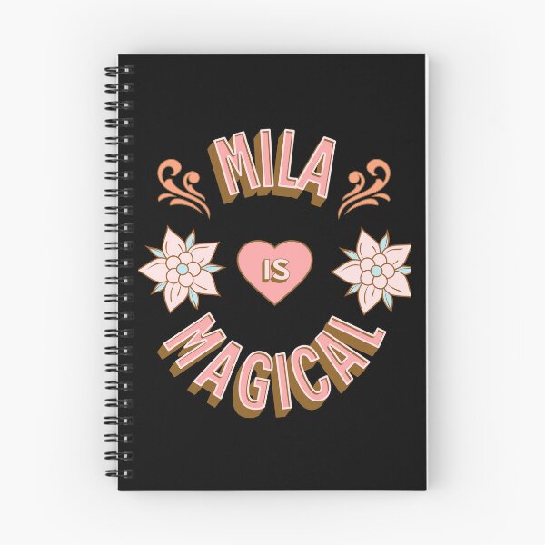 Item preview, MIla is Magical - First Names - Birthday Gifts - Alliteration Fans designed and sold by epicthoughts.
