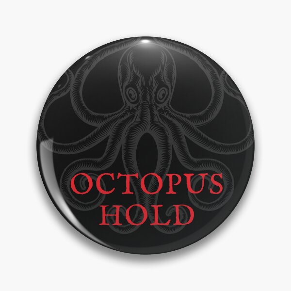 Item preview, Octopus hold, pro wrestling submission move designed and sold by heatedstitches.