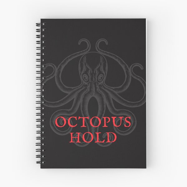 Item preview, Octopus hold, pro wrestling submission move designed and sold by heatedstitches.