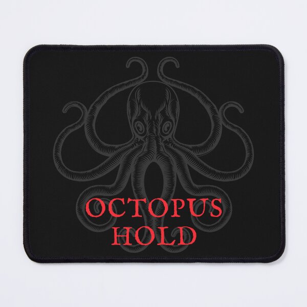 Item preview, Octopus hold, pro wrestling submission move designed and sold by heatedstitches.