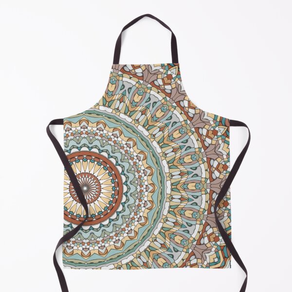 Item preview, Renaissance Mandala designed and sold by Kelly Dietrich Mandala & Fractal Art.