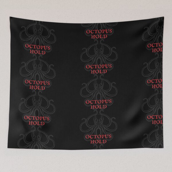 Item preview, Octopus hold, pro wrestling submission move designed and sold by heatedstitches.