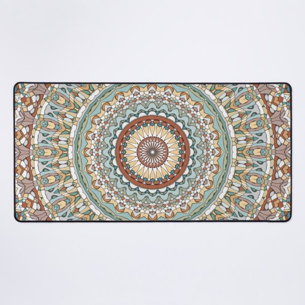Item preview, Renaissance Mandala designed and sold by Kelly Dietrich Mandala & Fractal Art.