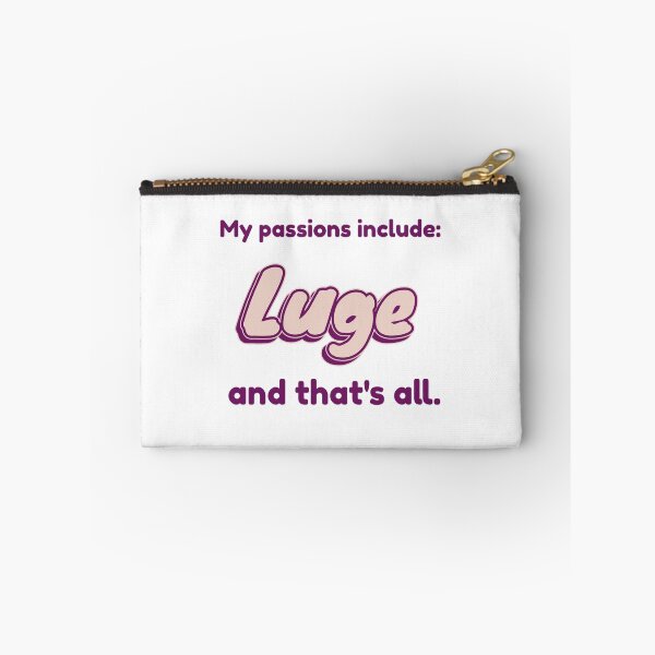 Item preview, Luge is my passion designed and sold by cooldesignsalot.