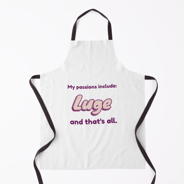 Item preview, Luge is my passion designed and sold by cooldesignsalot.