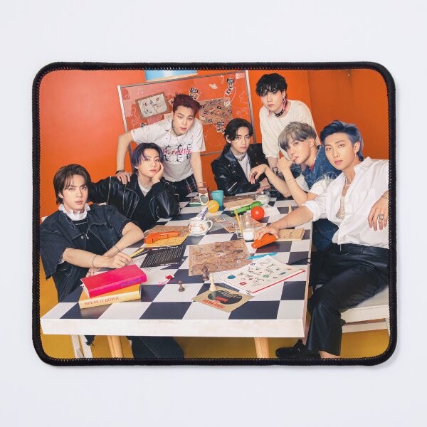 Item preview, BTS Butter Desk All Members designed and sold by BTSgarden.