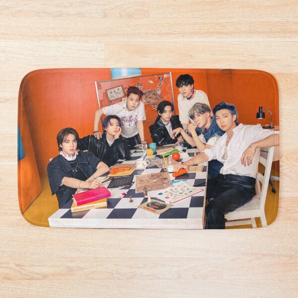 Item preview, BTS Butter Desk All Members designed and sold by BTSgarden.
