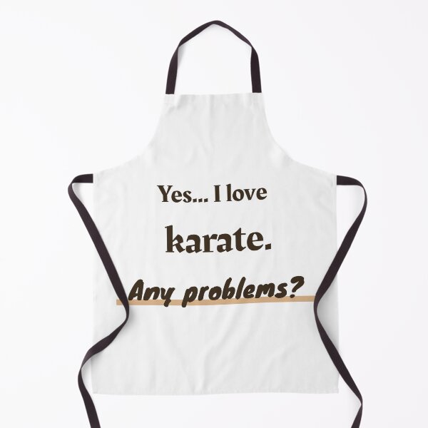 Item preview, I love Karate designed and sold by cooldesignsalot.