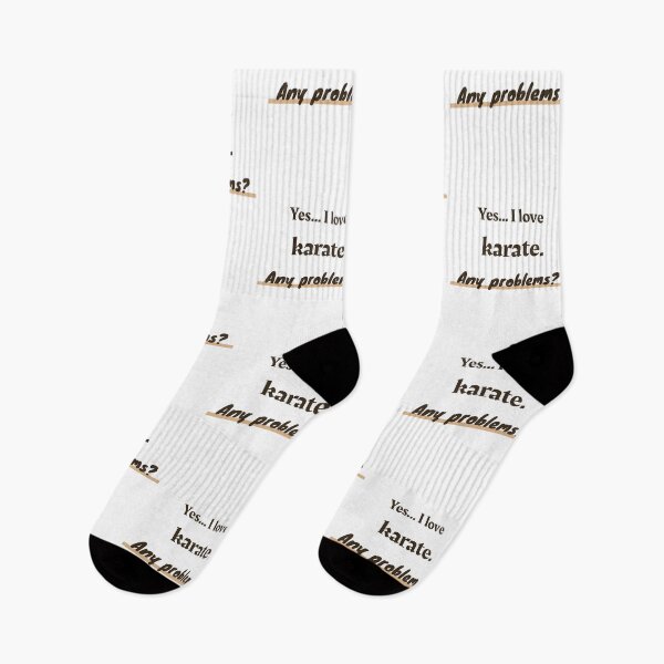Item preview, I love Karate designed and sold by cooldesignsalot.