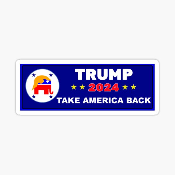 Connecticut Decal Republican Right Wing Sticker 2 Pack CT Trump Punisher 