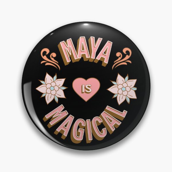 Item preview, Maya is Magical - First Names - Birthday Gifts - Alliteration Fans designed and sold by epicthoughts.