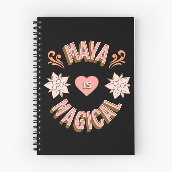 Item preview, Maya is Magical - First Names - Birthday Gifts - Alliteration Fans designed and sold by epicthoughts.