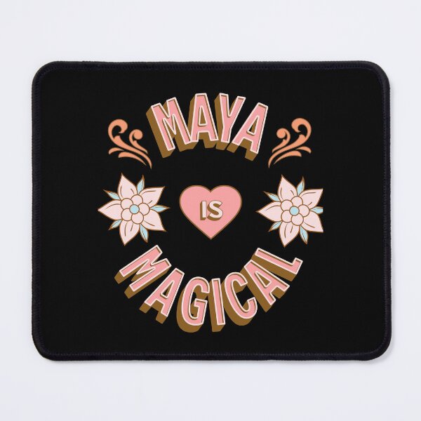 Item preview, Maya is Magical - First Names - Birthday Gifts - Alliteration Fans designed and sold by epicthoughts.