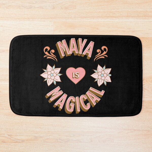 Item preview, Maya is Magical - First Names - Birthday Gifts - Alliteration Fans designed and sold by epicthoughts.