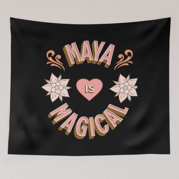 Item preview, Maya is Magical - First Names - Birthday Gifts - Alliteration Fans designed and sold by epicthoughts.