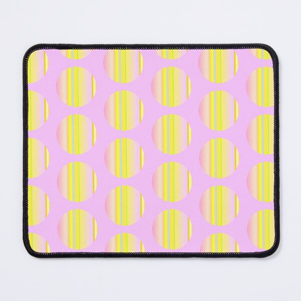 Item preview, Yellow circle pattern  designed and sold by lausn.