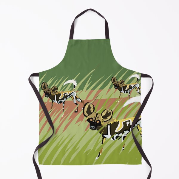 Item preview, African Wild Dog or Painted wolf designed and sold by belettelepink.