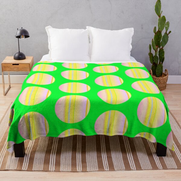 Item preview, Yellow circle pattern  designed and sold by lausn.