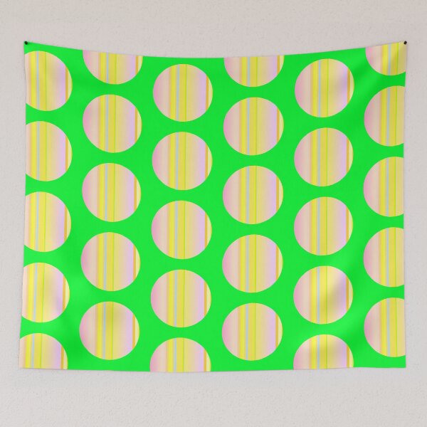 Item preview, Yellow circle pattern  designed and sold by lausn.