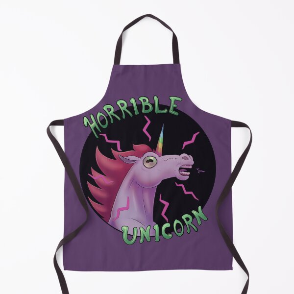 Item preview, Horrible Unicorn designed and sold by JMSaarenpaa.