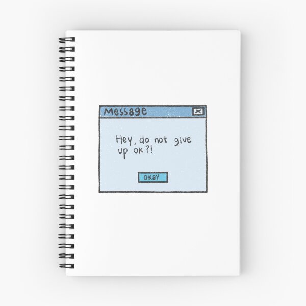 Item preview, Copy of Cute Aesthetic Windows Message - Simple Blue Artwork  designed and sold by Ro8thie.
