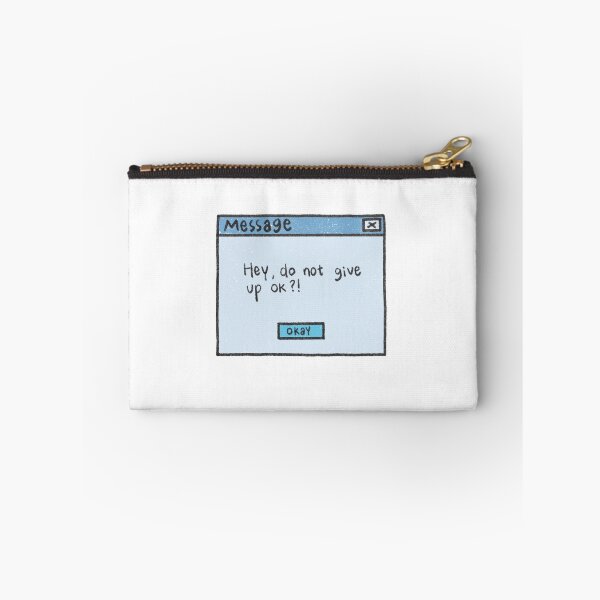 Item preview, Copy of Cute Aesthetic Windows Message - Simple Blue Artwork  designed and sold by Ro8thie.