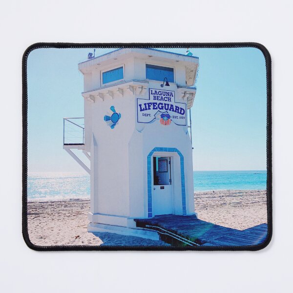 Item preview, Laguna Beach tower designed and sold by alexandramaude.