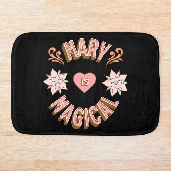 Item preview, Mary is Magical - First Names - Birthday Gifts - Alliteration Fans designed and sold by epicthoughts.