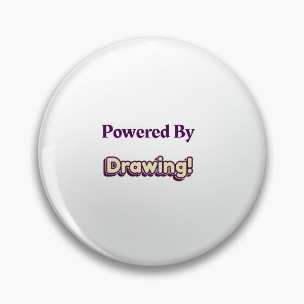 Item preview, Powered By Drawing designed and sold by cooldesignsalot.