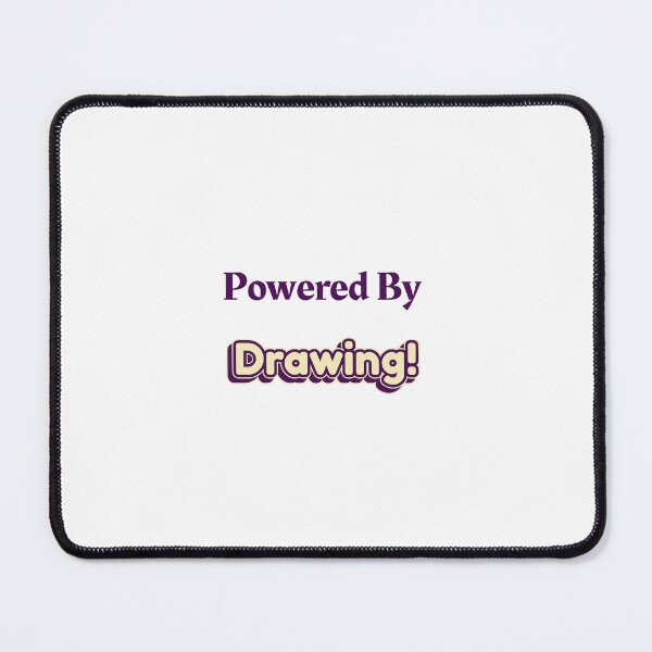 Item preview, Powered By Drawing designed and sold by cooldesignsalot.
