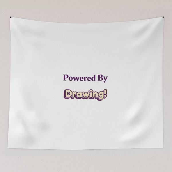 Item preview, Powered By Drawing designed and sold by cooldesignsalot.