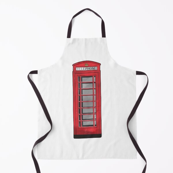 Item preview, British telephone box designed and sold by eyemelt.