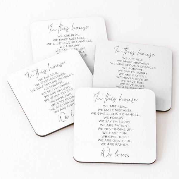 Item preview, In This House designed and sold by ZoollGraphics.