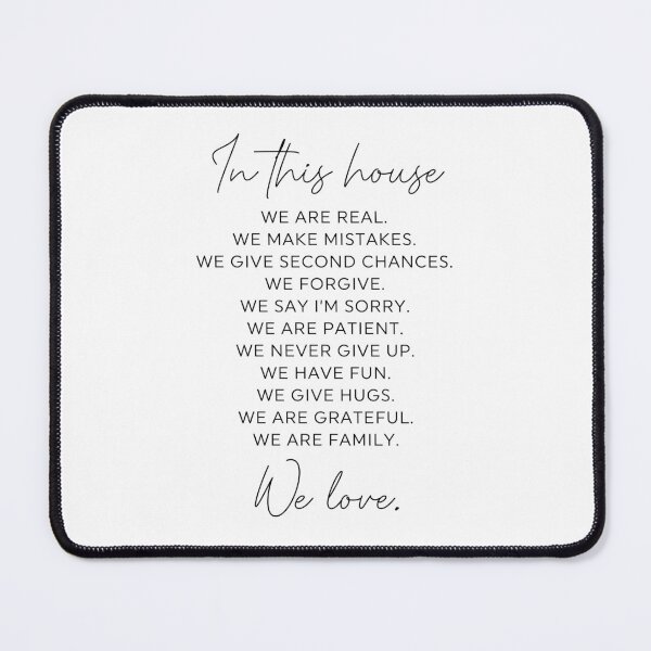 Item preview, In This House designed and sold by ZoollGraphics.