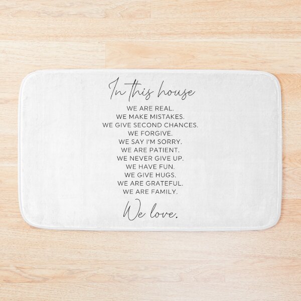Item preview, In This House designed and sold by ZoollGraphics.