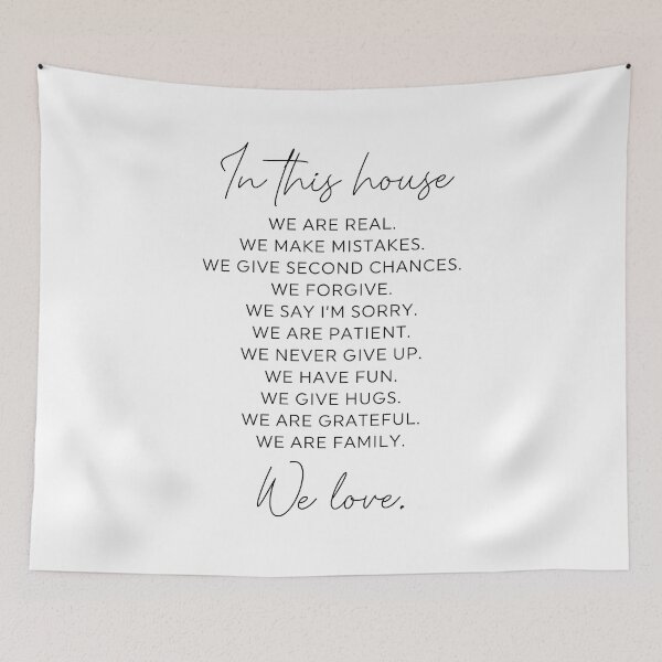 Item preview, In This House designed and sold by ZoollGraphics.