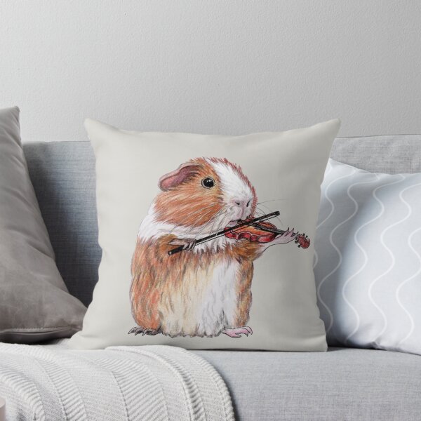 Item preview, Guinea pig violin player designed and sold by Katerina Makarova.