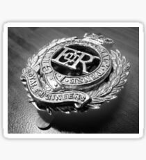 Royal Engineers Sticker
