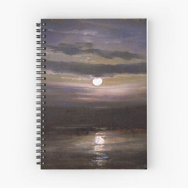 Item preview, The Elbe in Moonlight by Johan Christian Dahl (1846) designed and sold by allhistory.