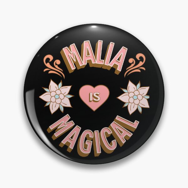 Item preview, Malia is Magical - First Names - Birthday Gifts - Alliteration Fans designed and sold by epicthoughts.