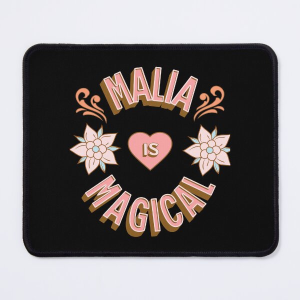 Item preview, Malia is Magical - First Names - Birthday Gifts - Alliteration Fans designed and sold by epicthoughts.