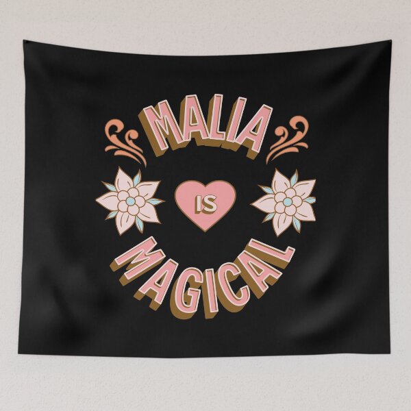 Item preview, Malia is Magical - First Names - Birthday Gifts - Alliteration Fans designed and sold by epicthoughts.