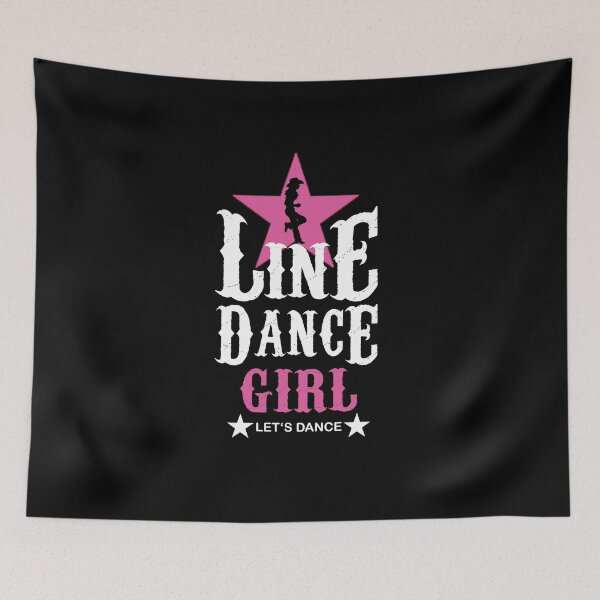 Item preview, Line Dance Girl designed and sold by theshirtinator.