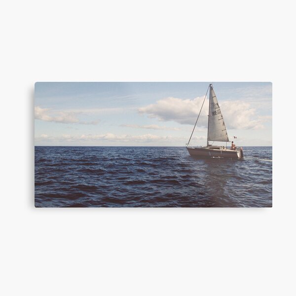 Sailboat Metal Print