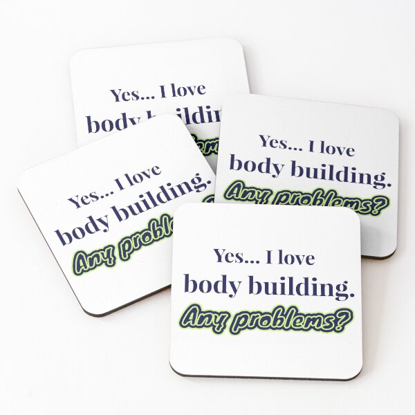 Item preview, I love Body Building designed and sold by cooldesignsalot.