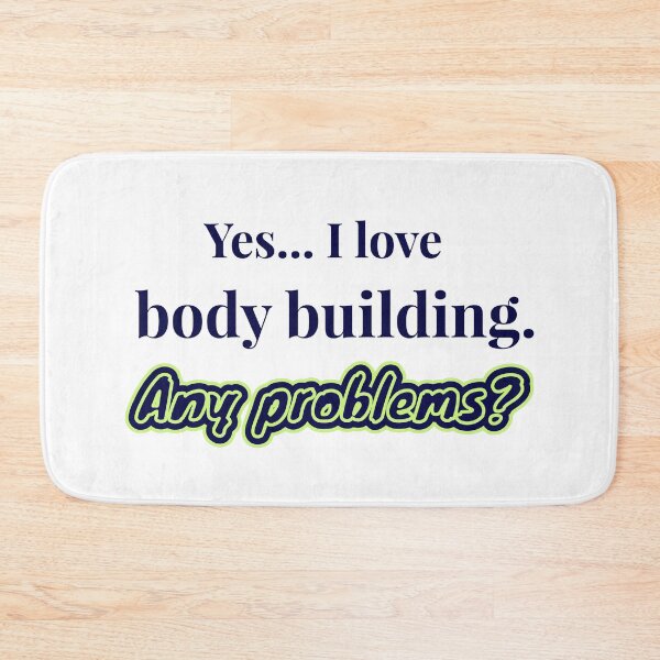 Item preview, I love Body Building designed and sold by cooldesignsalot.