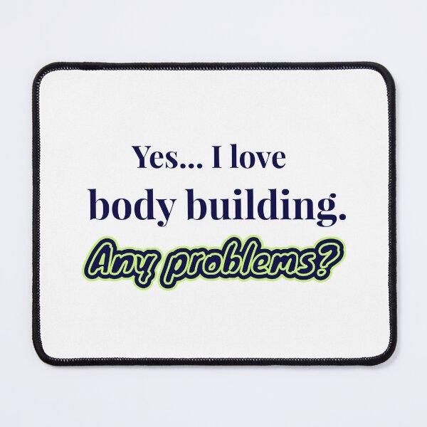 Item preview, I love Body Building designed and sold by cooldesignsalot.