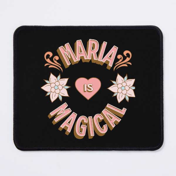 Item preview, Maria is Magical - First Names - Birthday Gifts - Alliteration Fans designed and sold by epicthoughts.