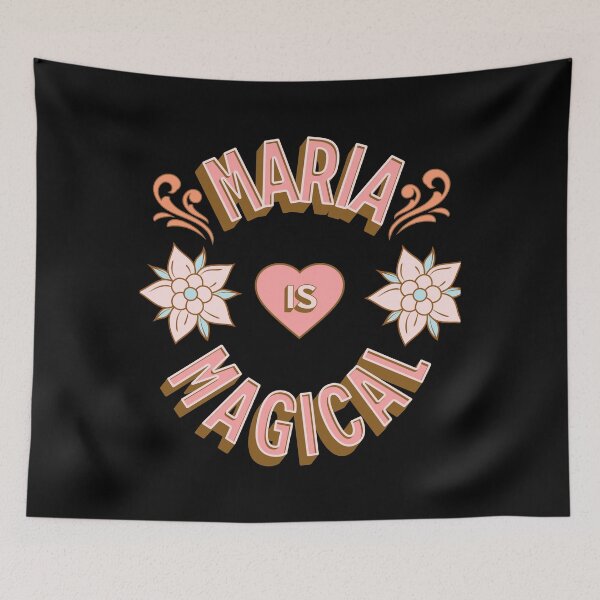 Item preview, Maria is Magical - First Names - Birthday Gifts - Alliteration Fans designed and sold by epicthoughts.