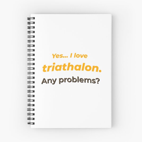 Item preview, I love Triathalon designed and sold by cooldesignsalot.